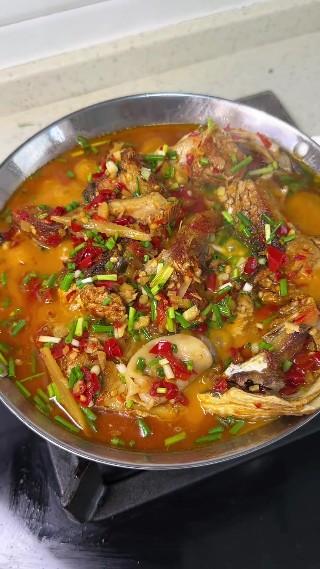 可惜你不是贵州人,不知道稻花鱼有香～拿来做真的绝了