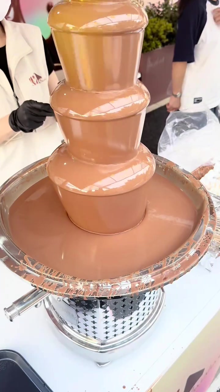 大家国庆快乐来巧克力博物馆参观咯~
