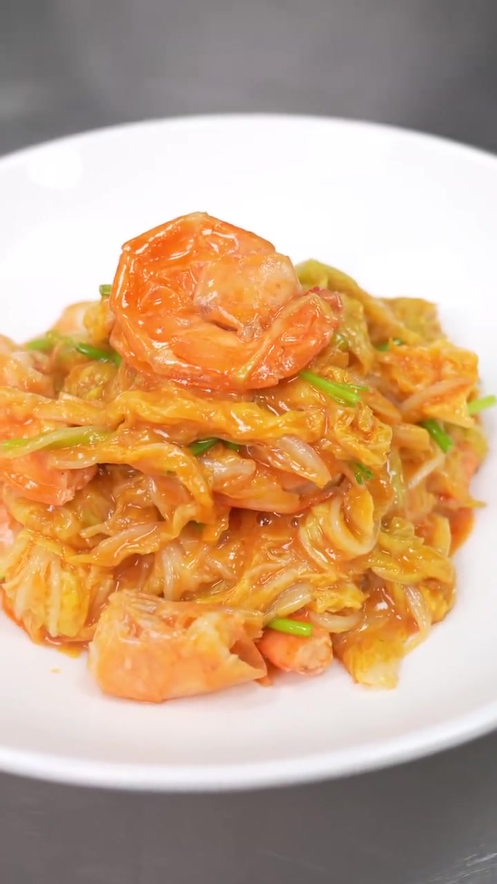 经典鲁菜「大虾熬白菜」为何白菜比虾还好吃?