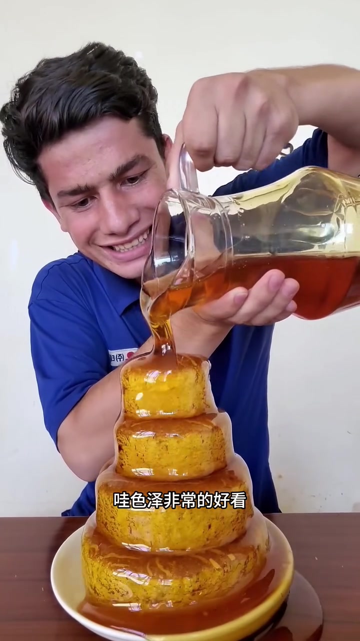 自制超美味蛋糕,和小朋友们一起分享啦!