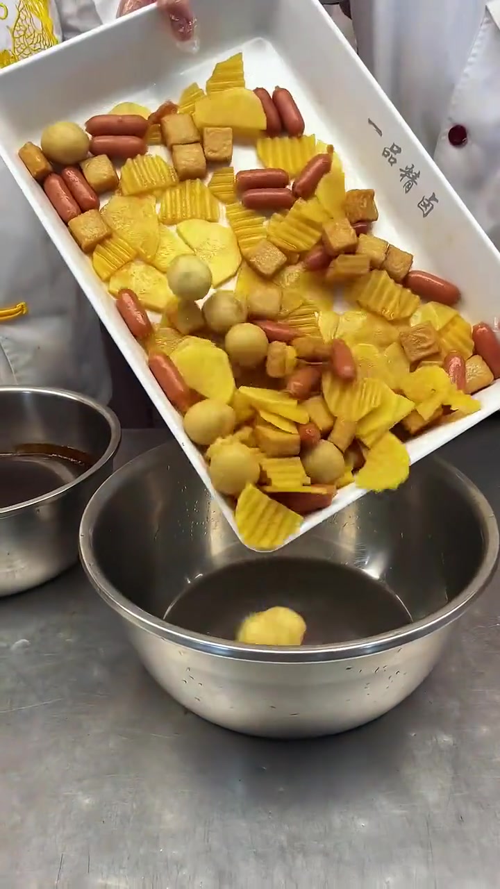 今天来教你卤素菜