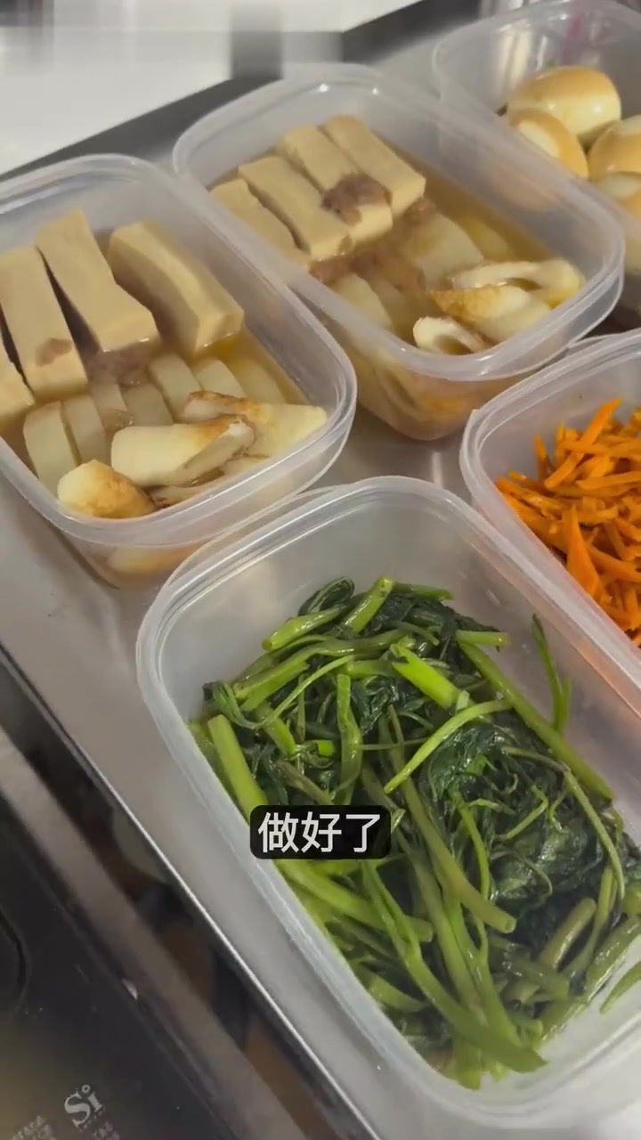 趁中国男朋友不在的时候,我给他做了日本家常菜