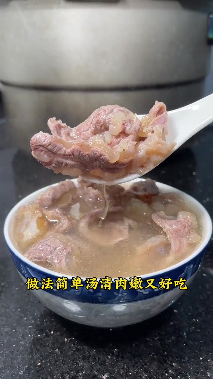 家常菜，清炖牛肉汤