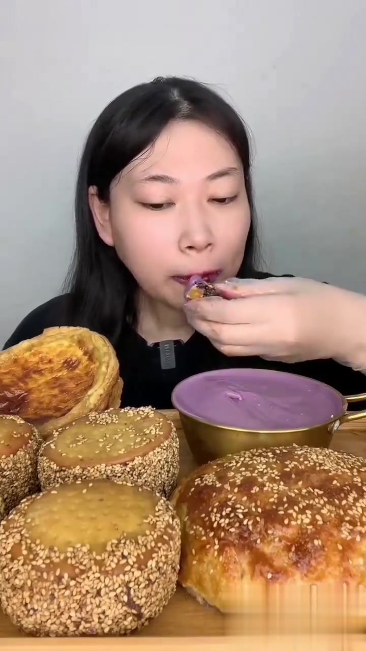 油炸蛋小姐姐炸面包合集!