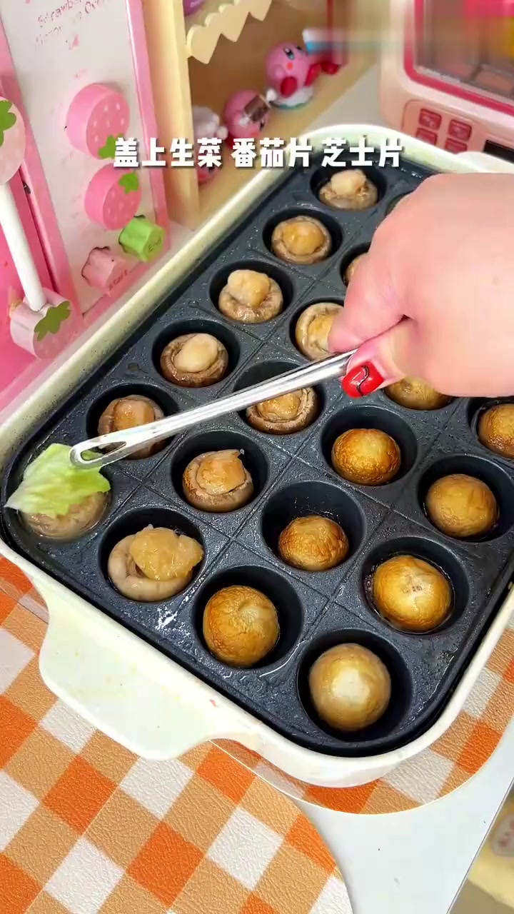 好好吃!爆浆脆皮卷+拉丝芝士面+迷你汉堡