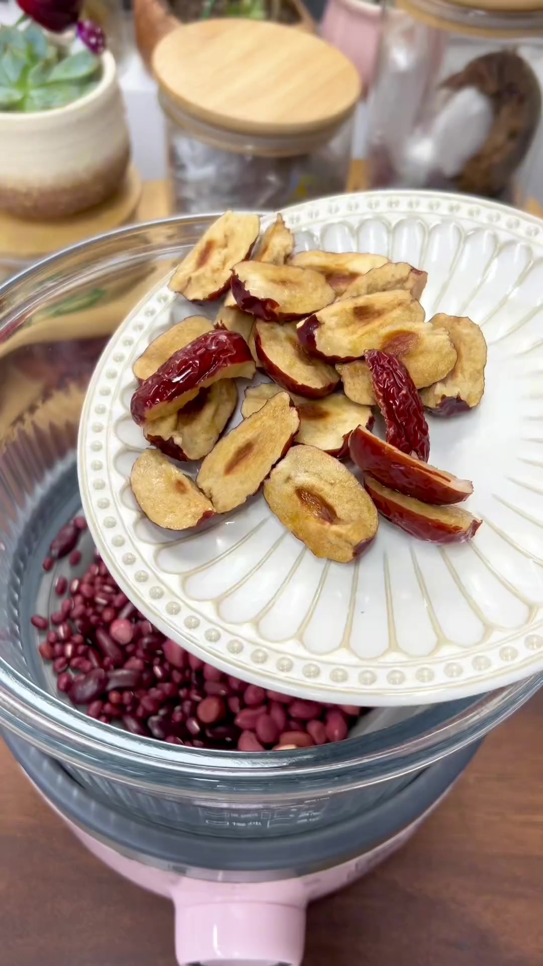 经常熬夜晚睡的快试试!五红汤做法来啦