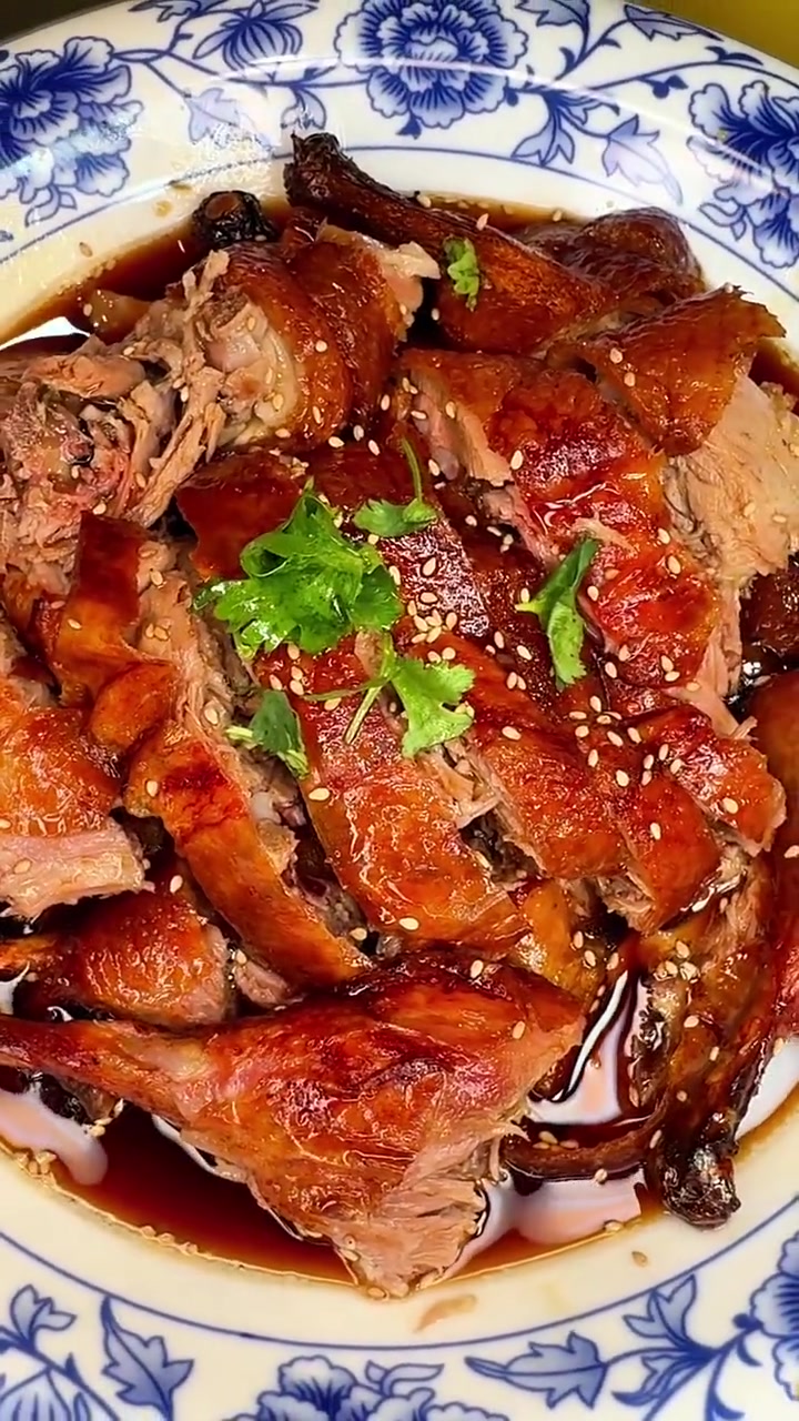 十几年南京烤鸭技术