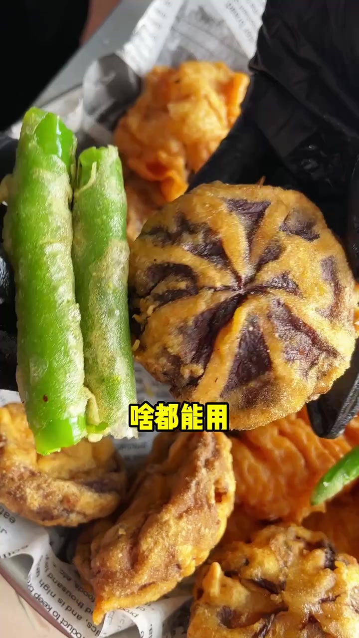 炸鸡炸鱼炸蔬菜都能用的黄金脆皮糊