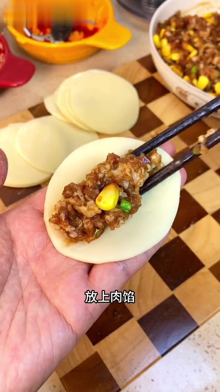 香煎锅贴,真的太香了