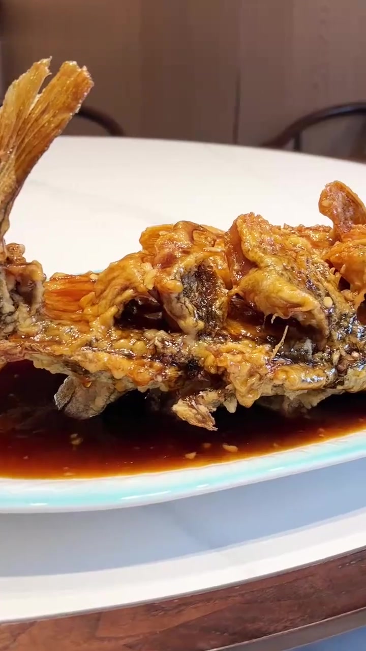 野生黄河鲤鱼做糖醋鱼,而立!