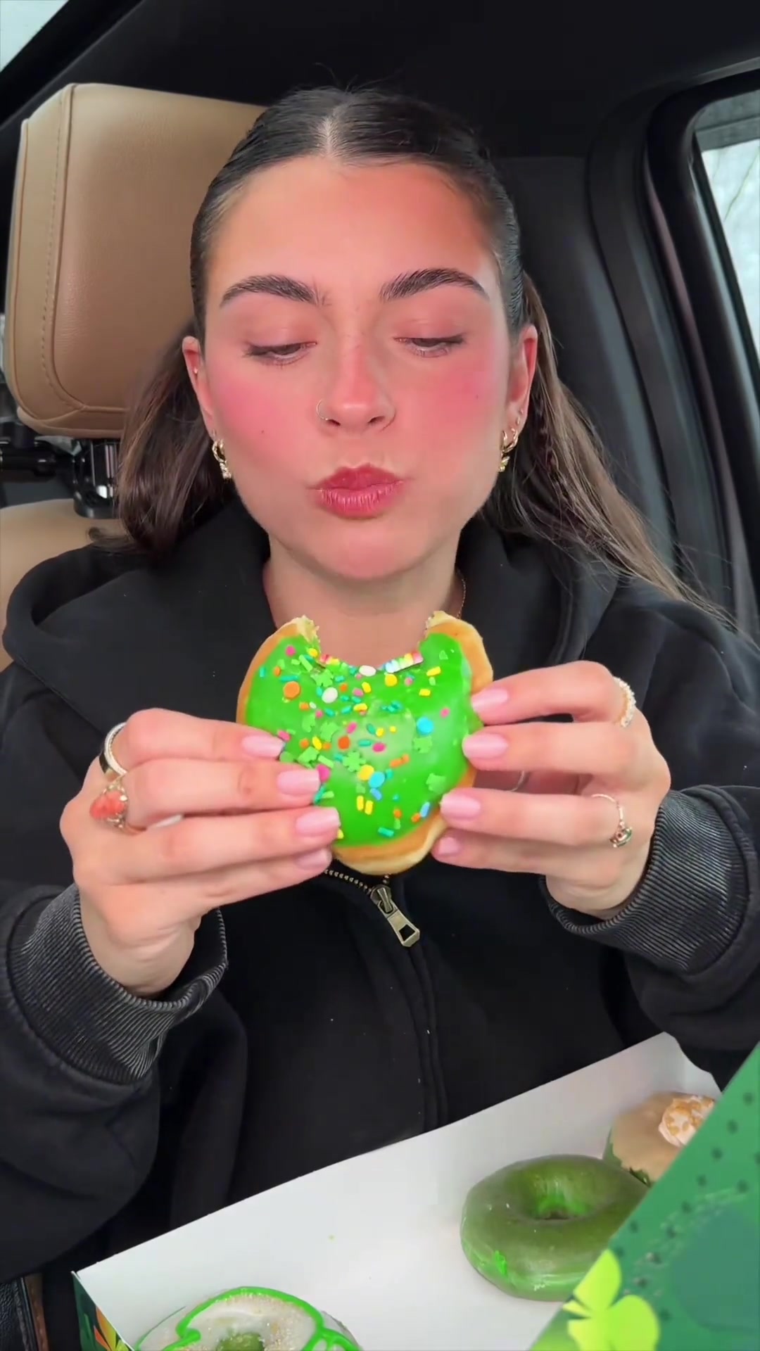 看看这个绿到家的甜甜圈