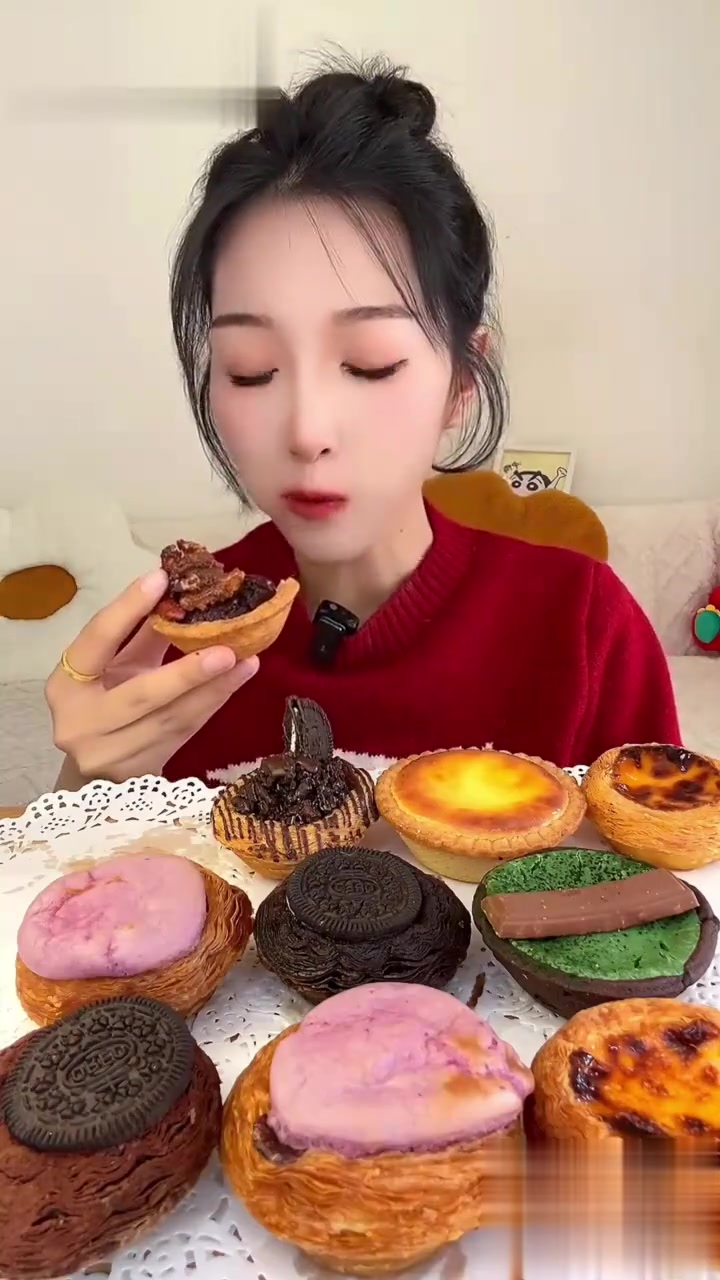 快来看「蛋挞甜品合集」