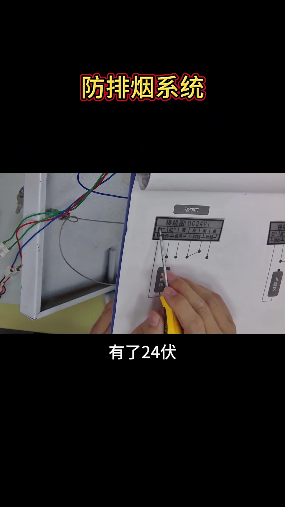 防排烟系统工作原理及组件,全网超落地!