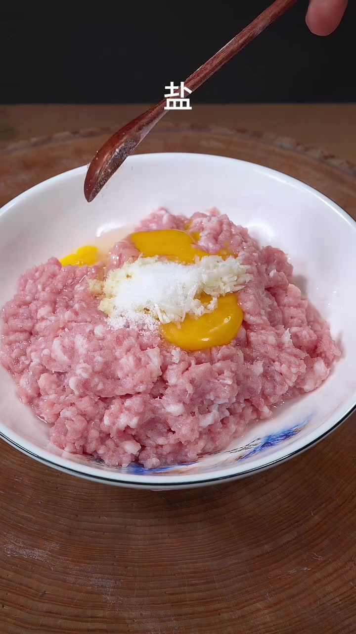 小白菜肉丸汤