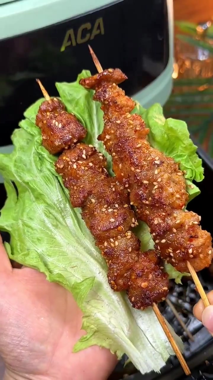 家里有空气炸锅的这几道食谱你收好,做法简单,关键是好吃