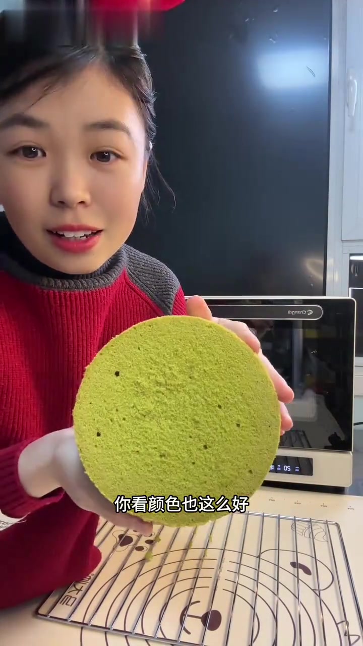 完整版斑斓蛋糕的详细做法,谁做谁成功