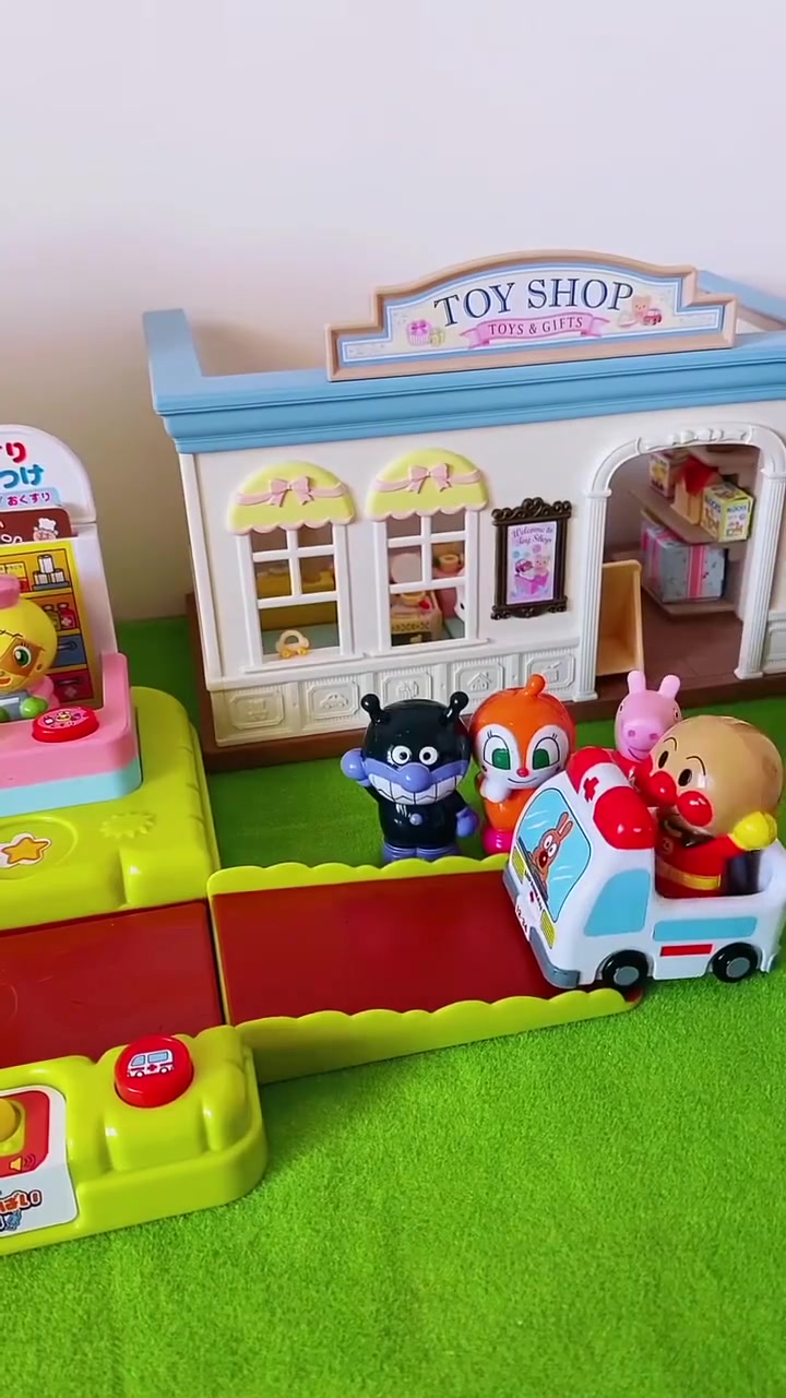 面包超人医院诊所玩具