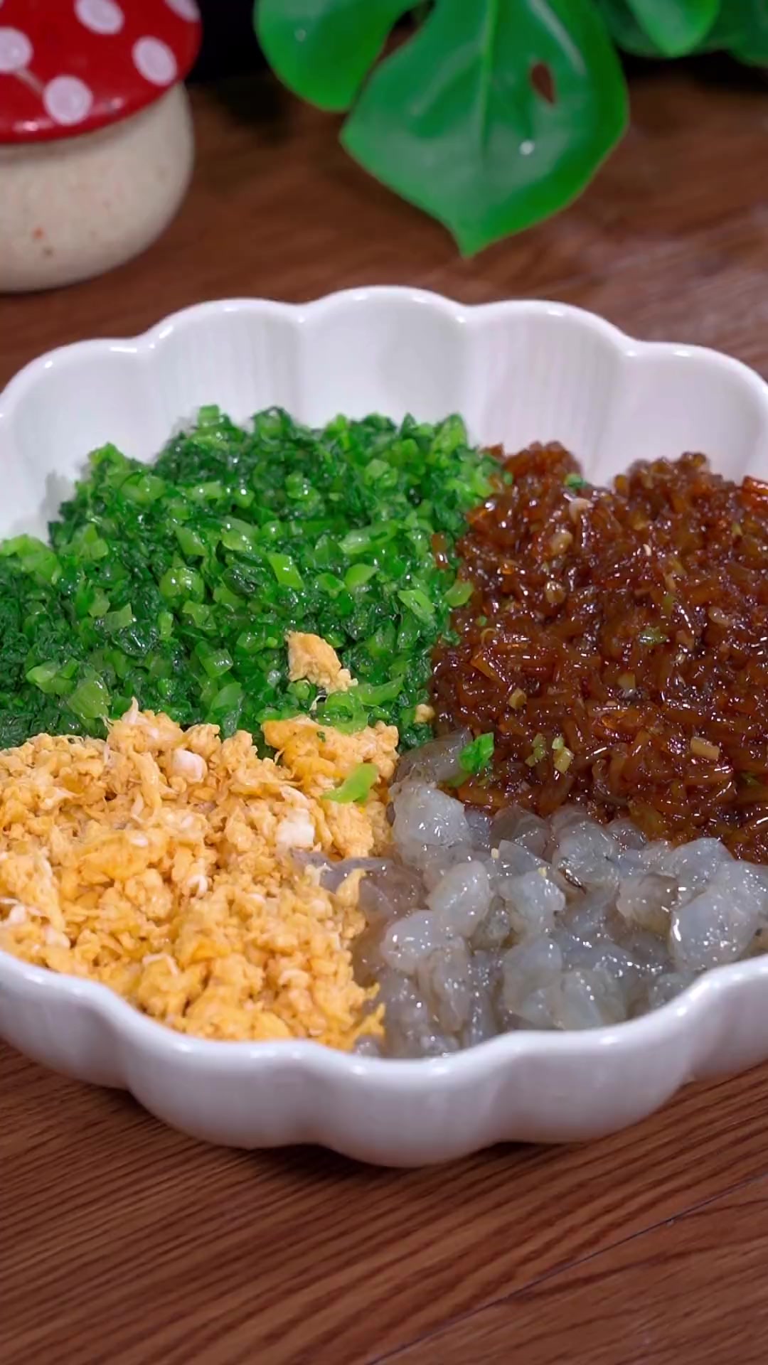 好吃到爆!小白菜虾仁素馅饺子,全家都爱