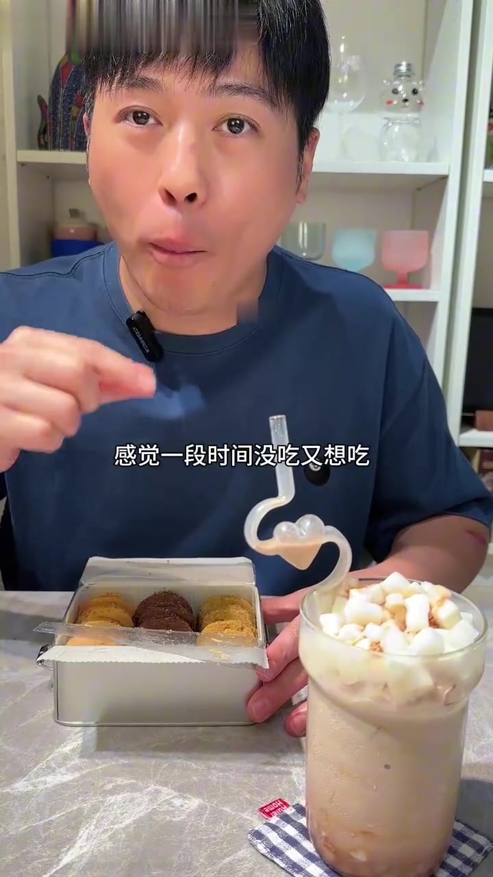 超正的巧克力瀑布酸奶,美味不容错过