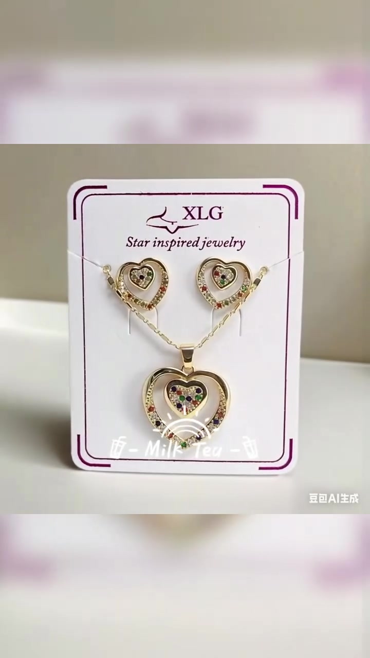 老铁们快看!这波动物珠宝也太绝了吧!XLG家的动物系列首饰直接戳中我的心巴!狮子款戴上就是