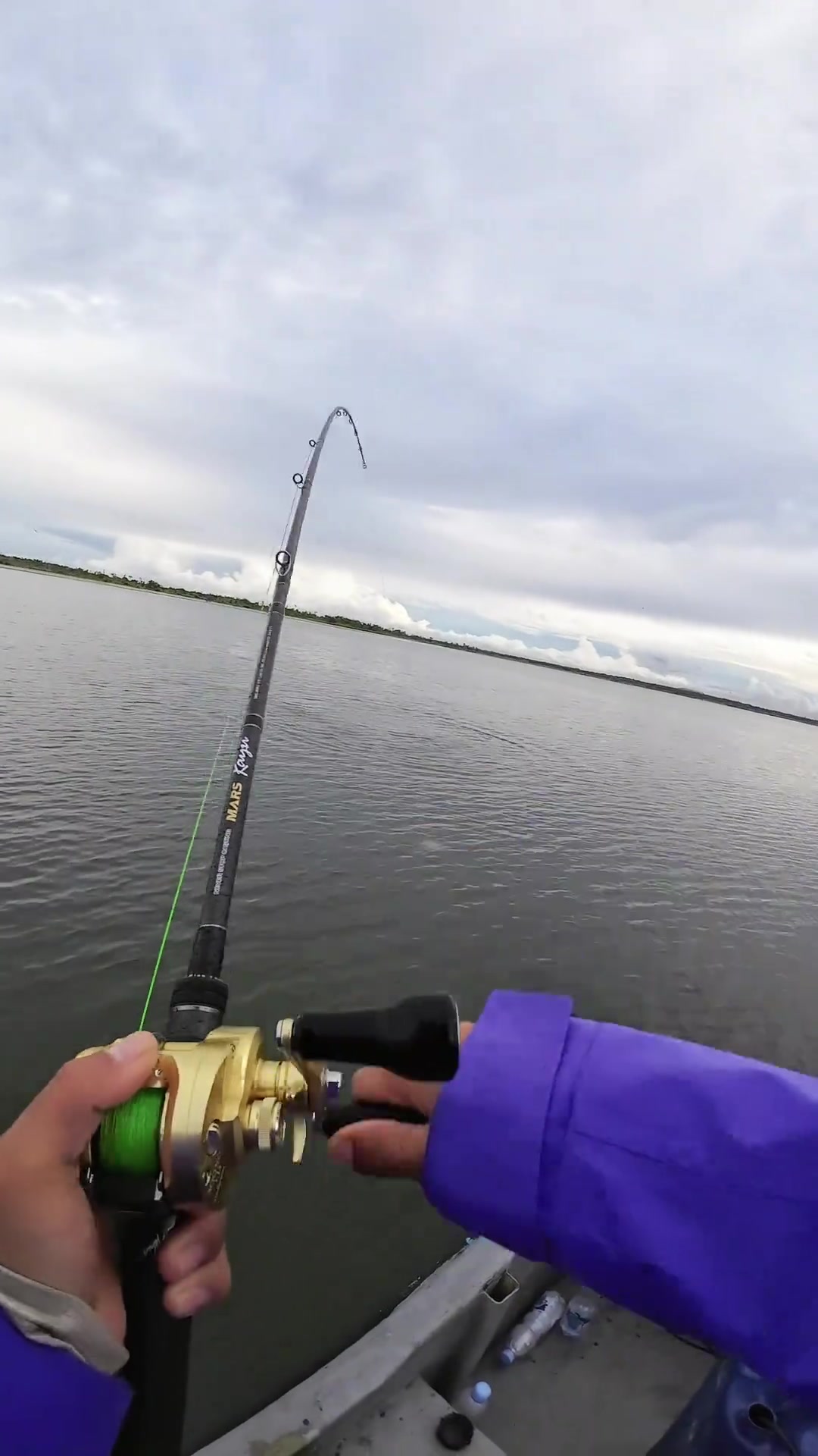 泳饵中小黑鲈，巴布亚黑鲈路亚钓鱼之趣