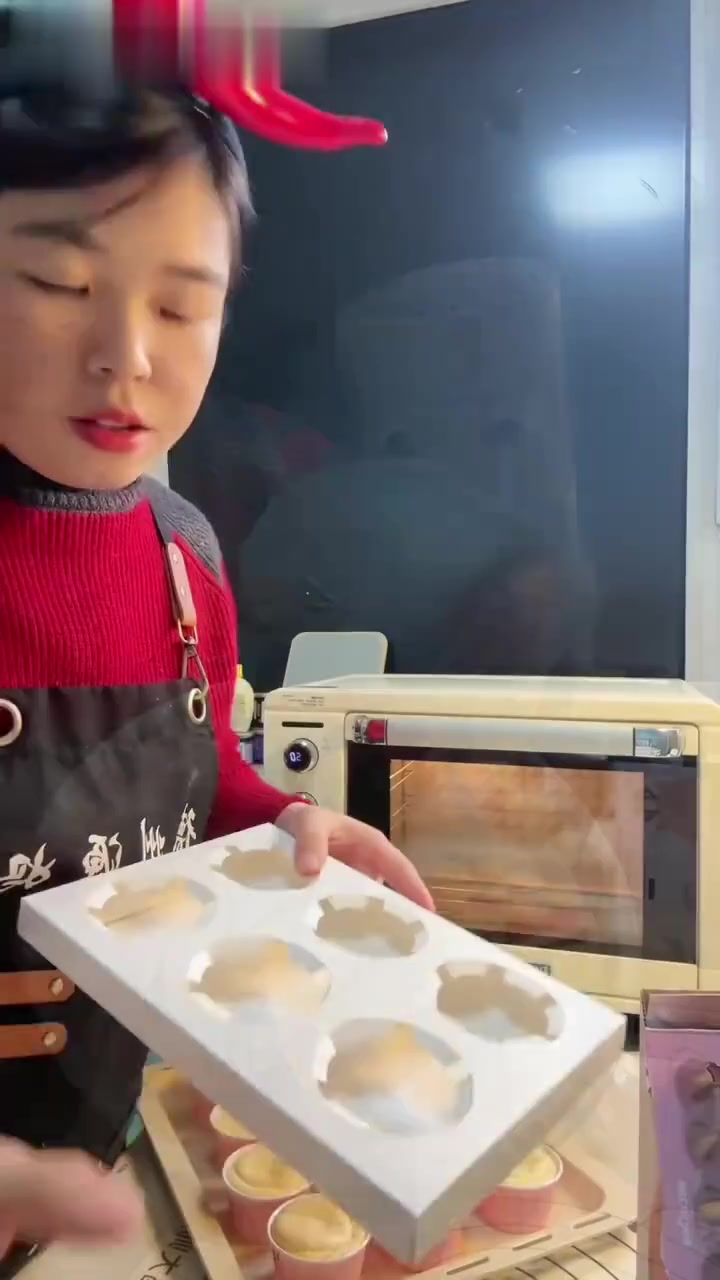 完整版纸杯蛋糕的详细做法和圣诞装饰,好漂亮哟