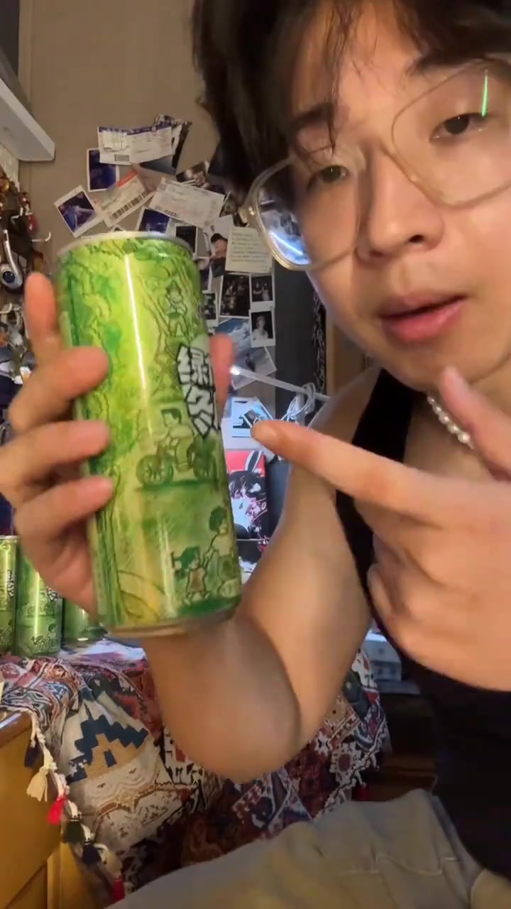 谁懂从小爱喝这口绿力冬瓜茶的含金量！