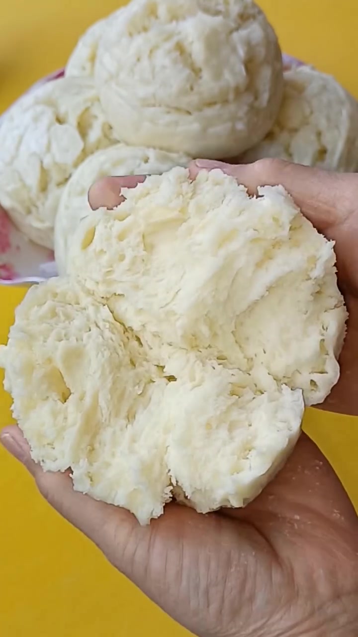 小时候味道的开花大馒头,做法超简单快来学!