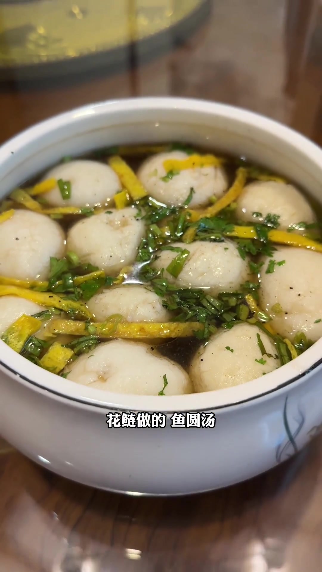 淮扬菜还是很哇塞的