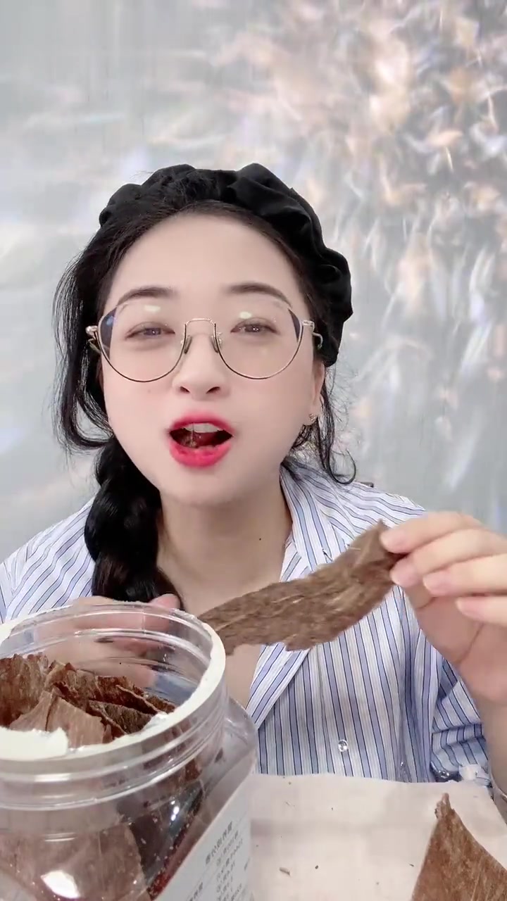 薄到透光!薄脆风干牛肉干～