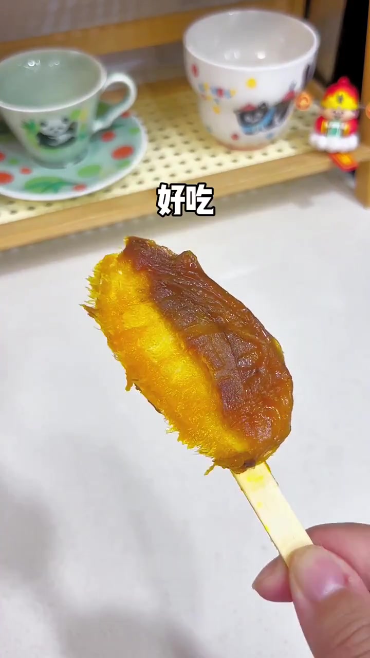 烘干雪糕后续来啦猜猜哪个更好吃