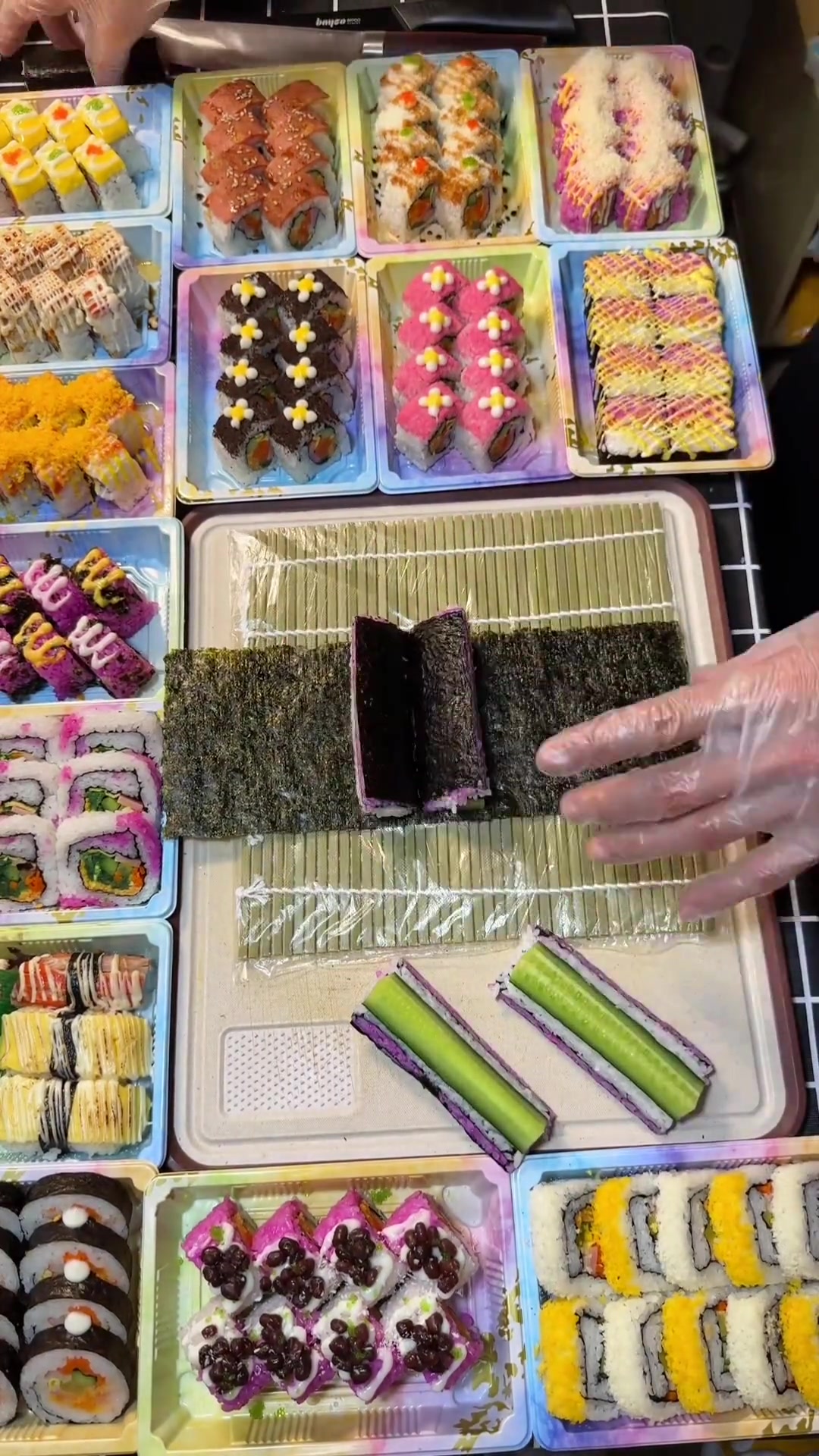 四喜寿司卷,在家的宝子们学会可以哄小孩子哦