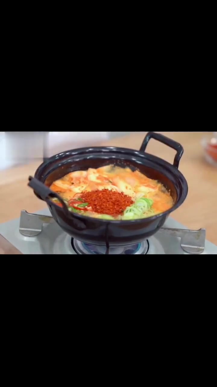 白钟元教你做韩式泡菜汤超简单正宗好吃又下饭
