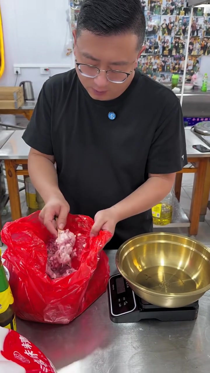 唐山玉田的皮烧饼分享制作过程！