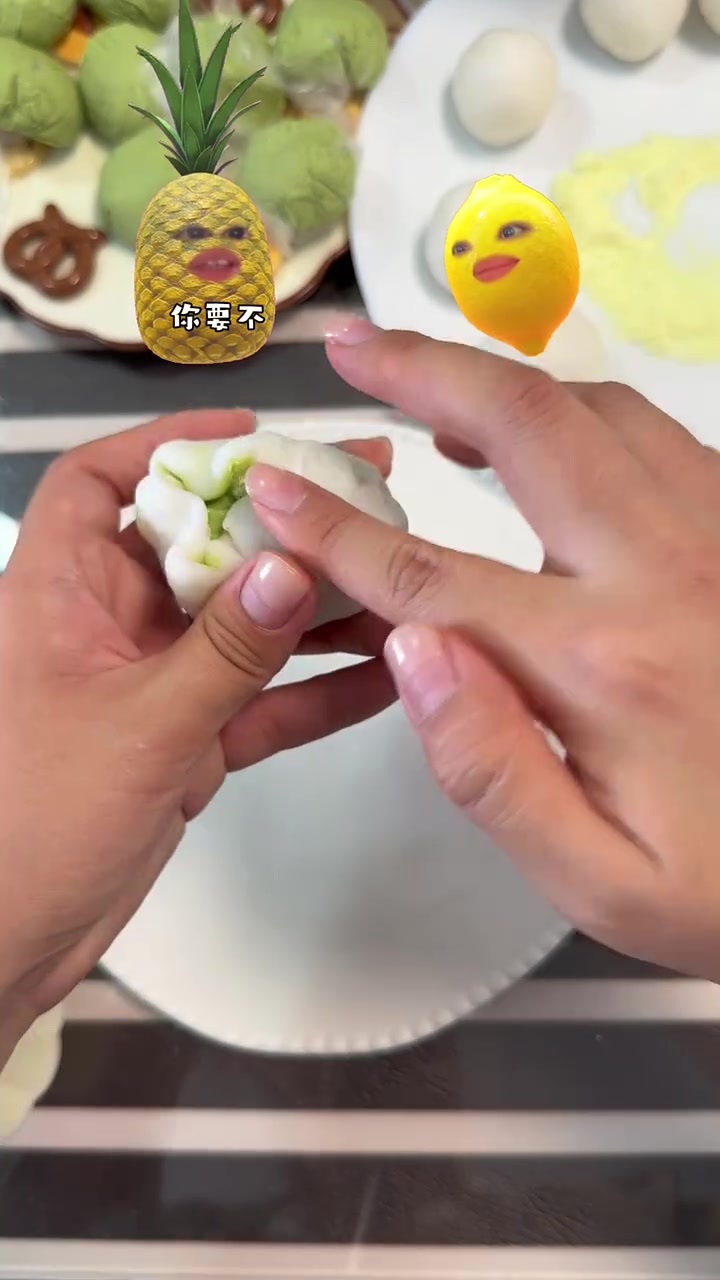 抹茶冰皮月饼!