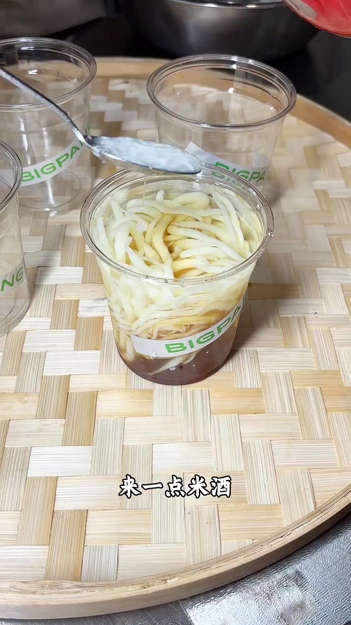 手工凉虾,特色凉虾,夏季饮品甜品