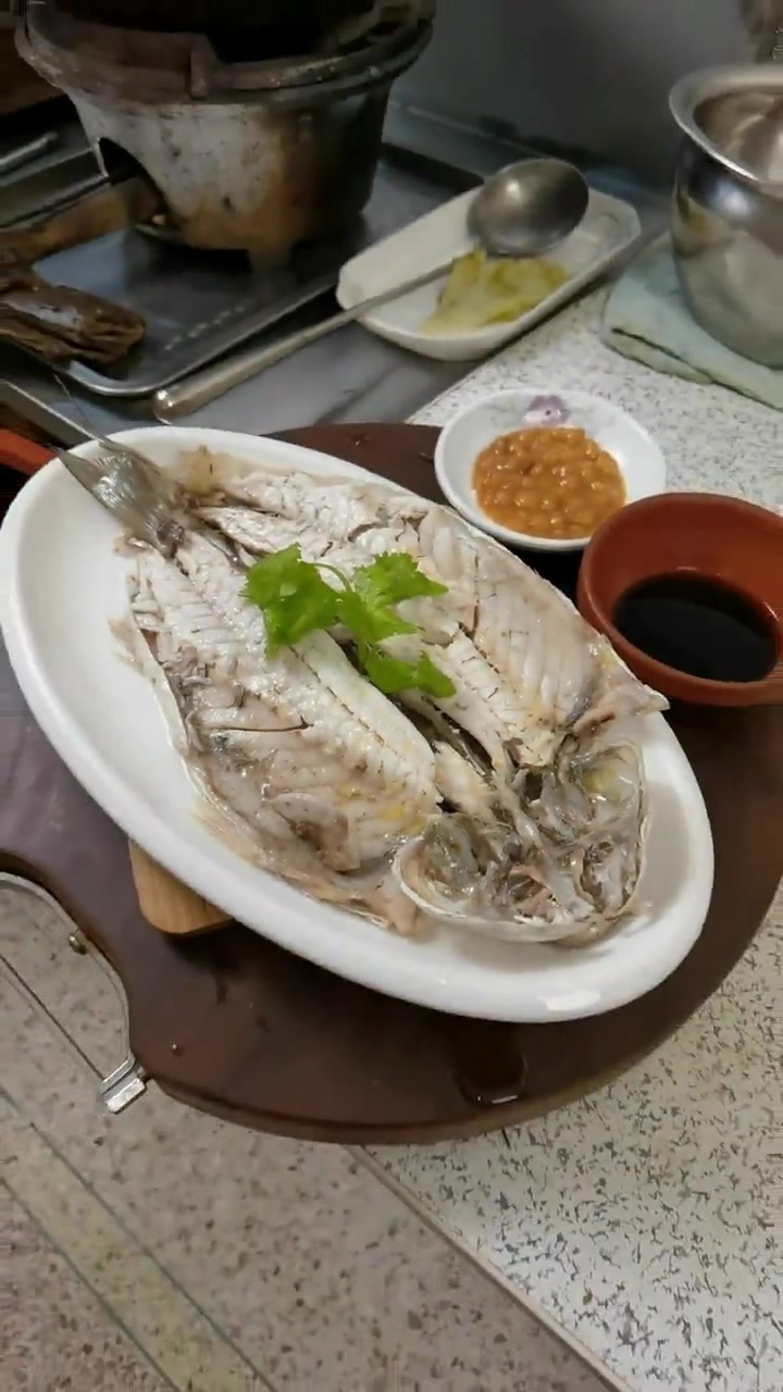 潮汕常见乌鱼,乌鱼饭烹饪简单味美