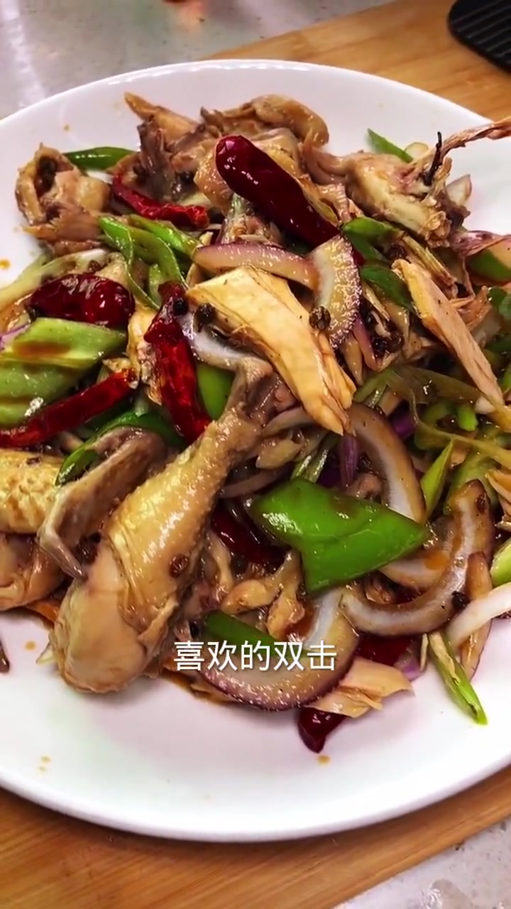 简单好吃的山黄鸡做法,快来试试!