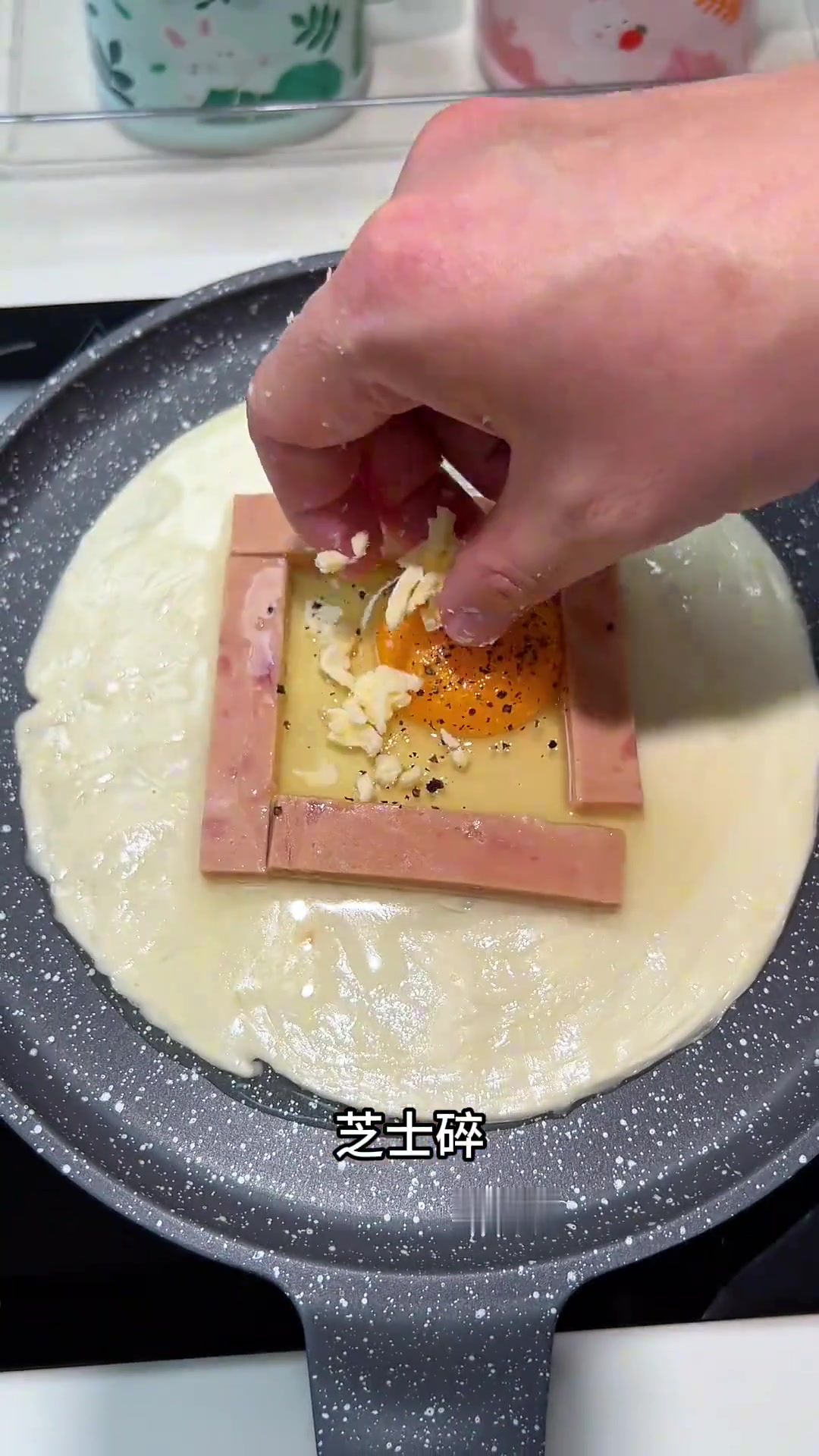 手抓饼做法简单又好吃，孩子超爱，多做几个