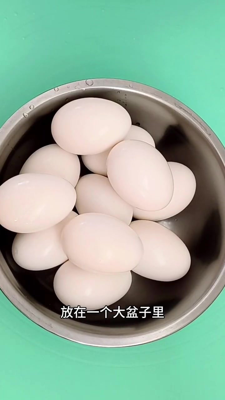 超好吃的腌制鹅蛋方法,赶紧get起来!