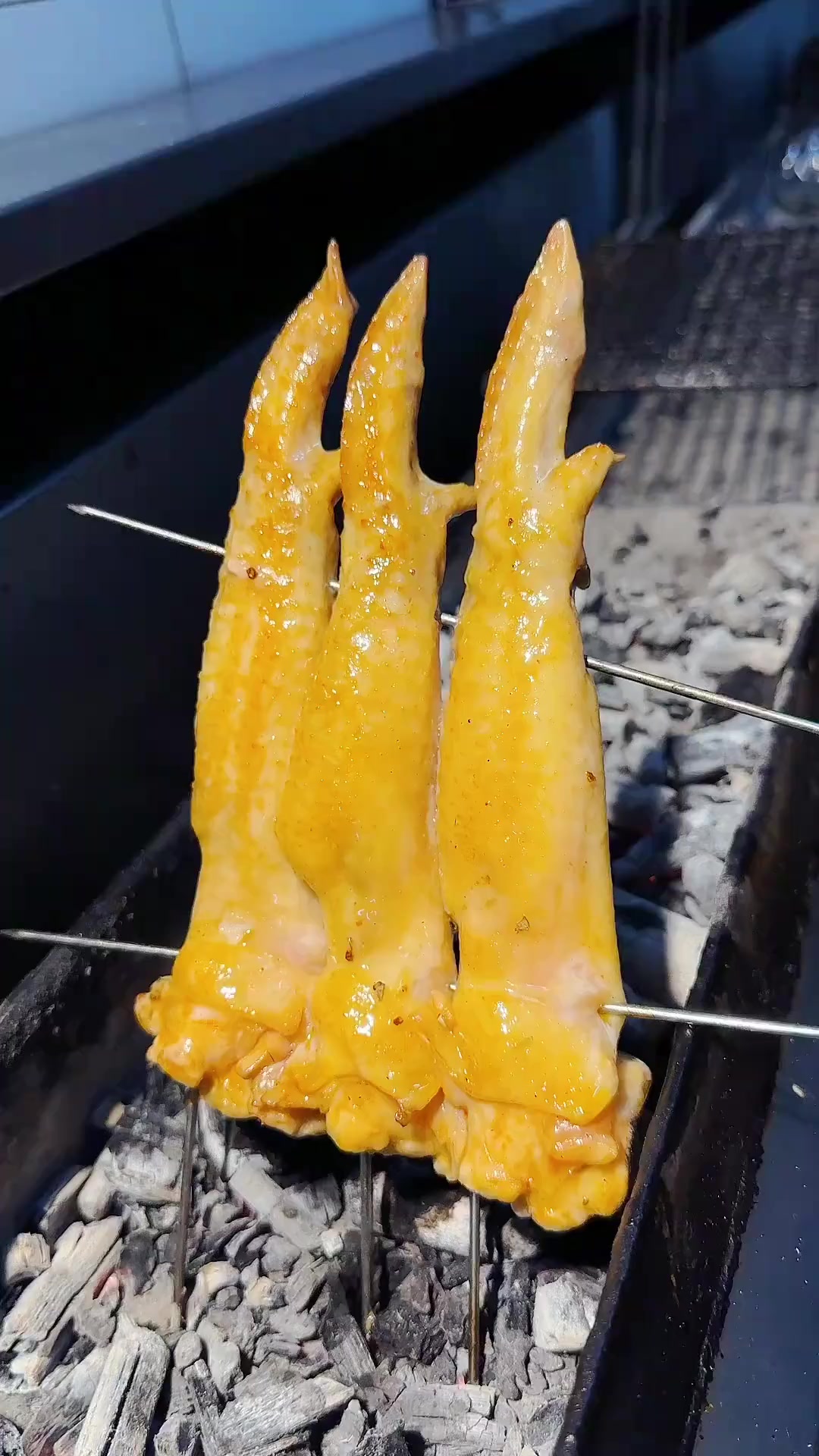 烤鸡全翅教程，视频稍长