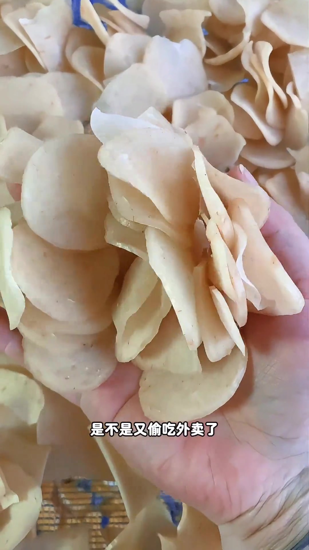 40%含虾量虾片做法，在家轻松做！