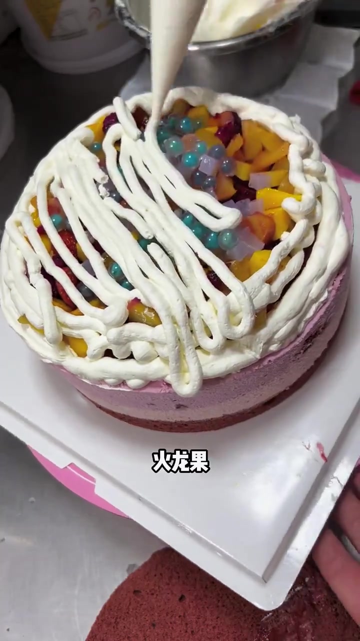 给妈妈做超值蛋糕