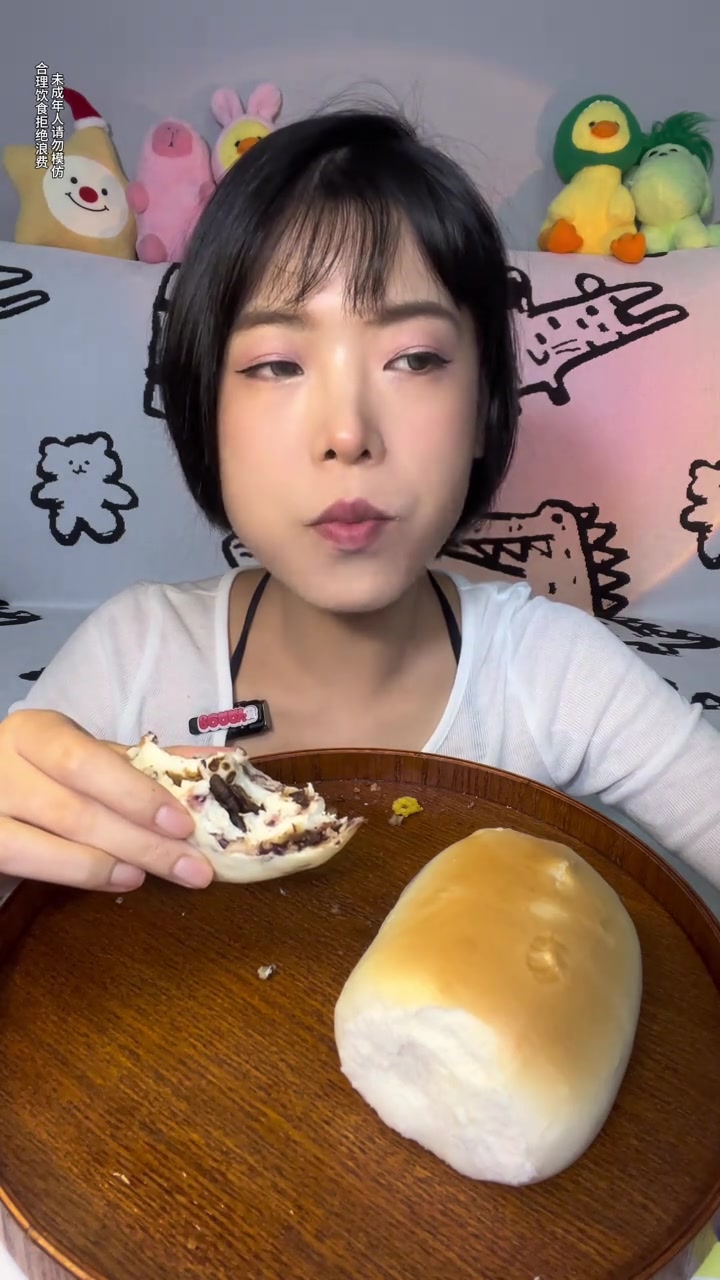 今天吃宫门口馒头~软乎乎的有嚼劲的馒头也太好吃了吧