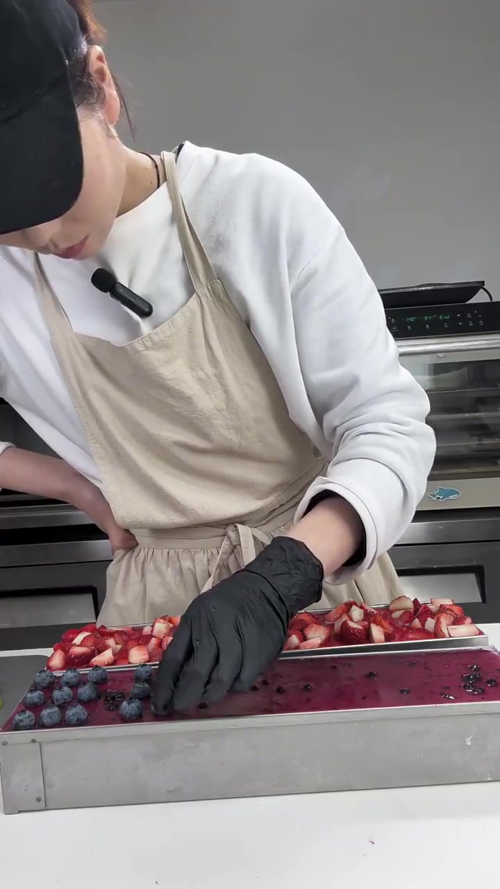 提拉米苏的装饰部分