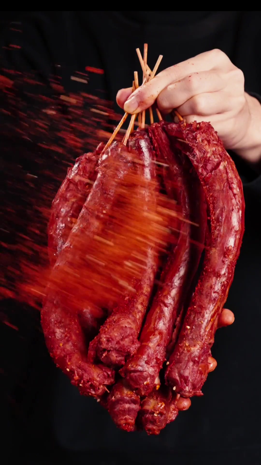 自己做麻辣鸭脖,干净又卫生