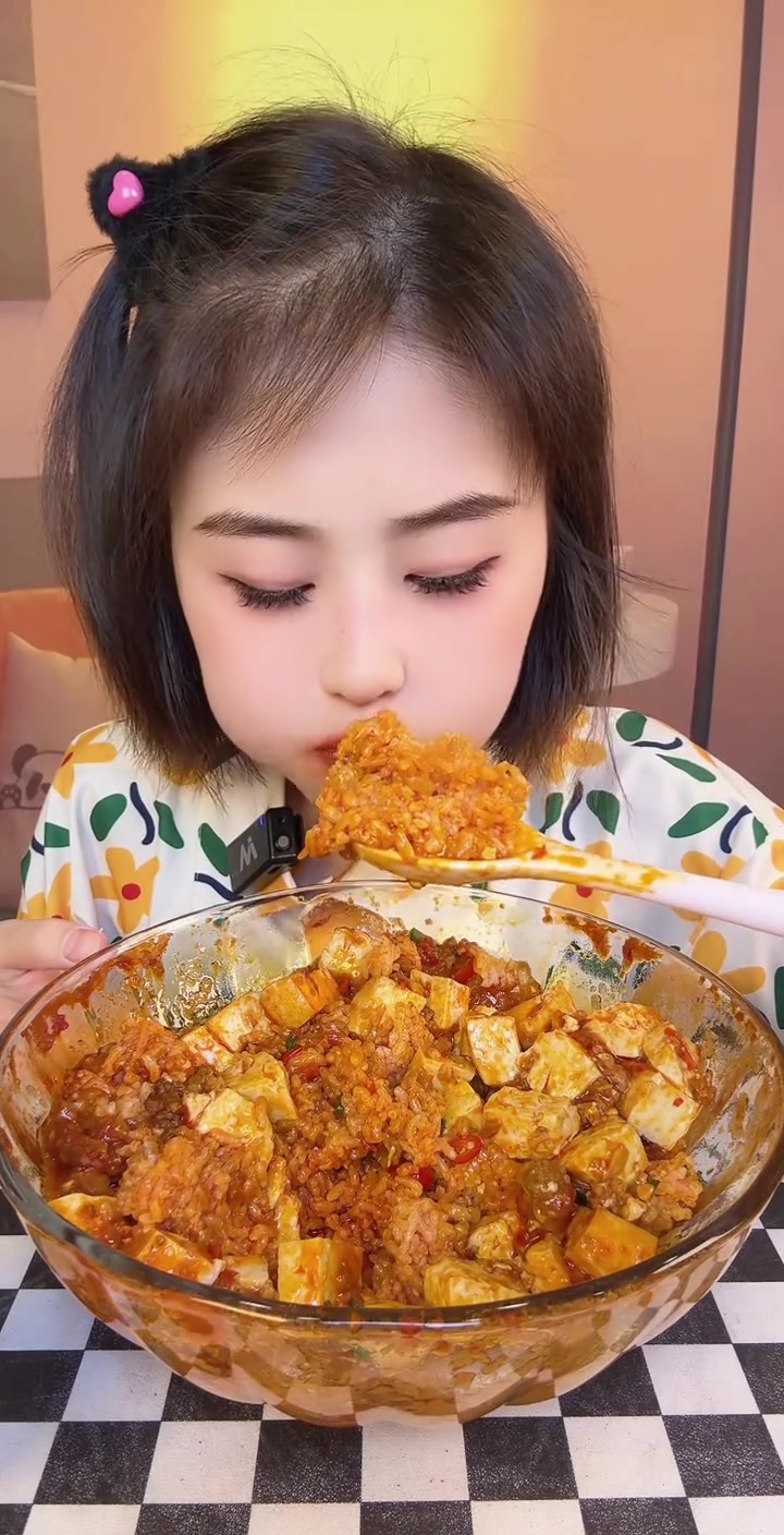 麻婆豆腐盖浇饭
