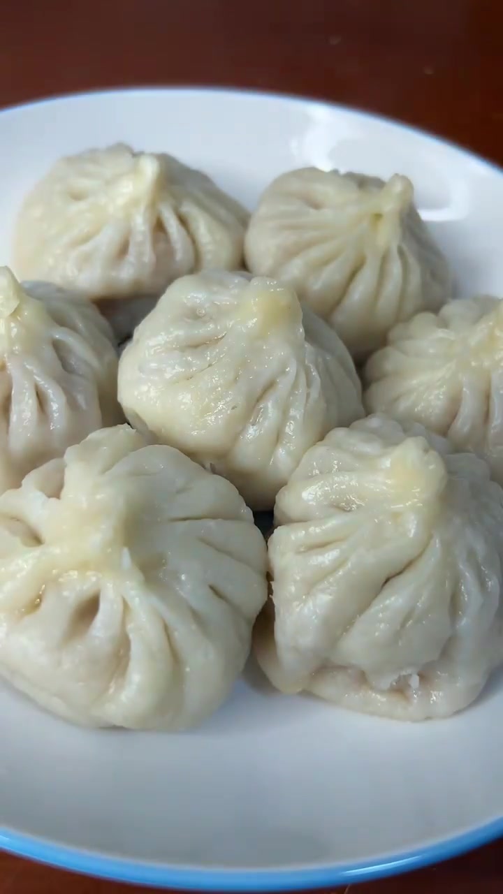 永远吃不腻的蒙古包子