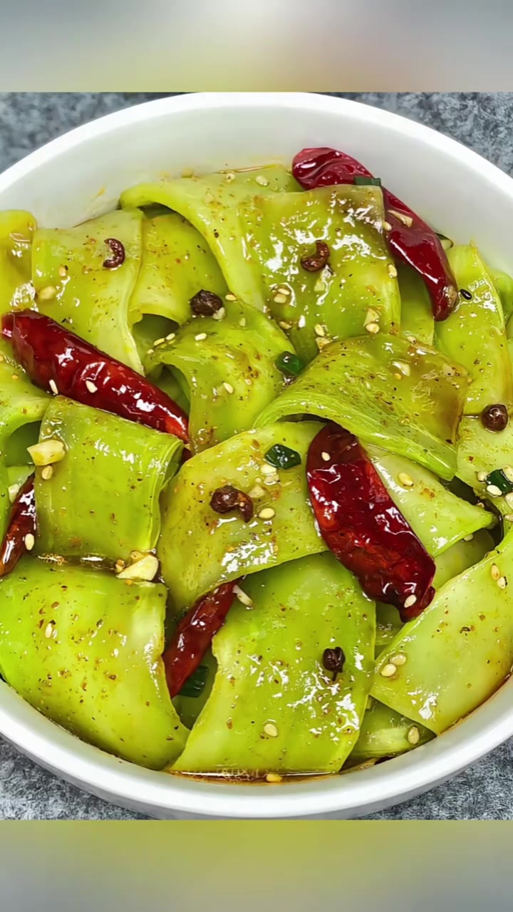 春天必吃凉拌素菜,简单易学超好吃!