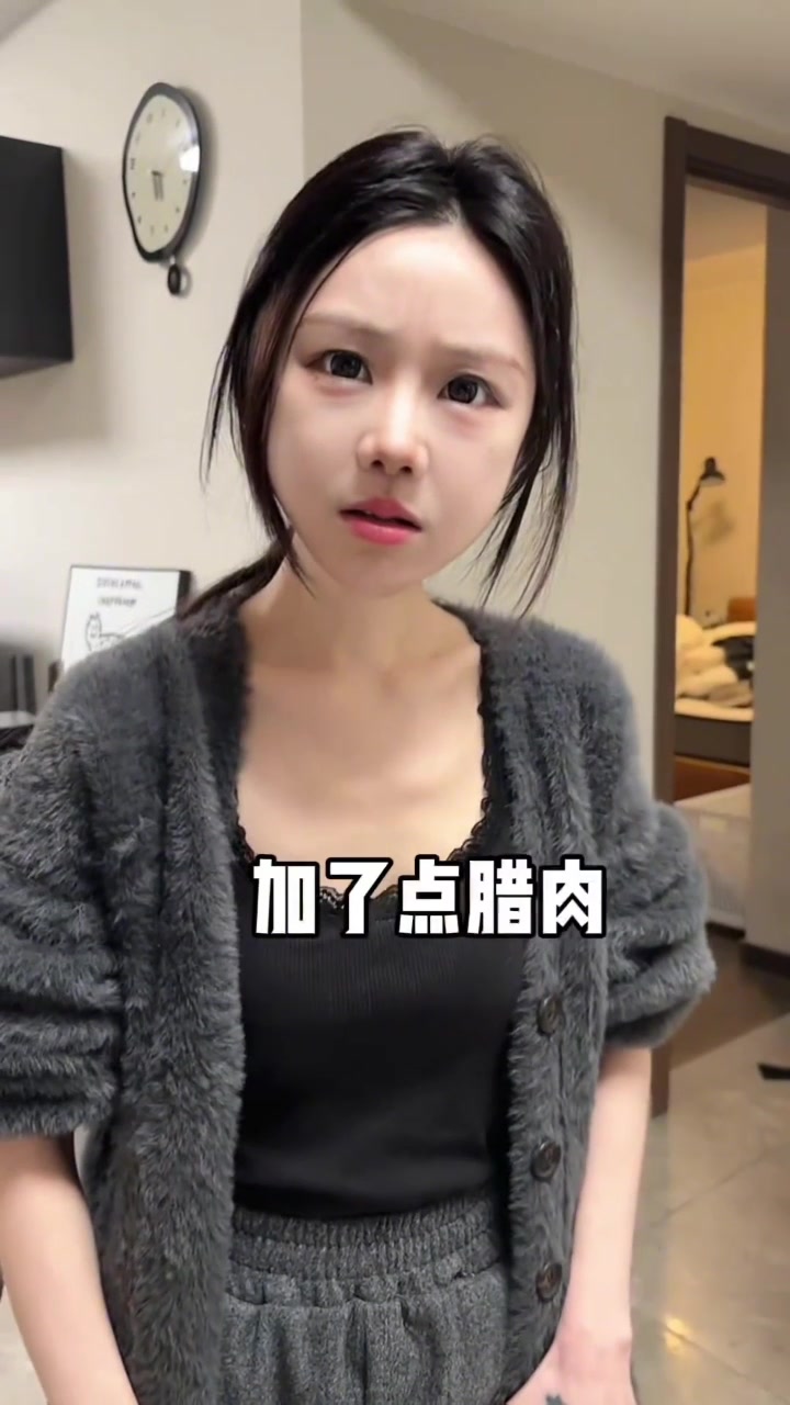 这瘦子啥也不吃干脆做白米饭吧